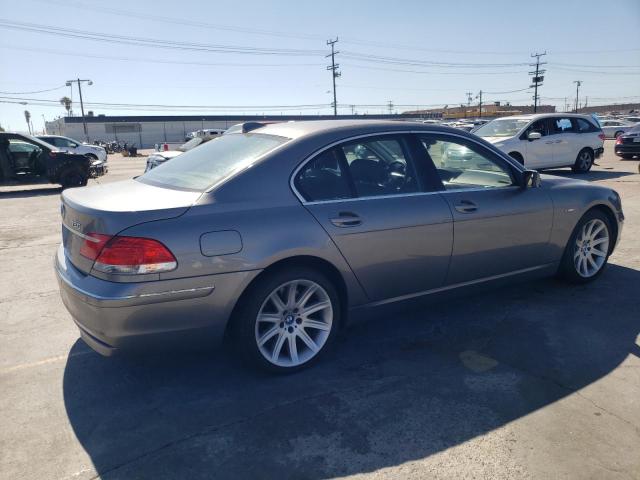 WBAHL83596DT04779 - 2006 BMW 750 I GRAY photo 3