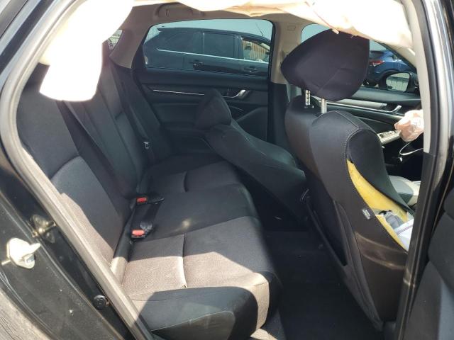 1HGCV1F11KA170645 - 2019 HONDA ACCORD LX BLACK photo 10