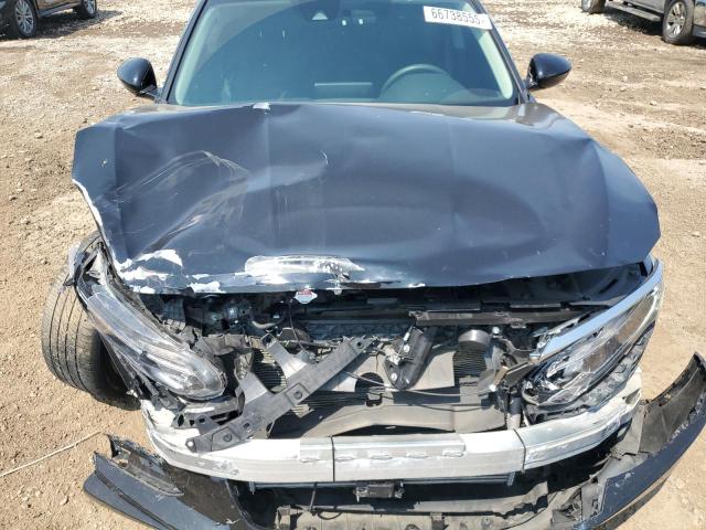 1HGCV1F11KA170645 - 2019 HONDA ACCORD LX BLACK photo 11