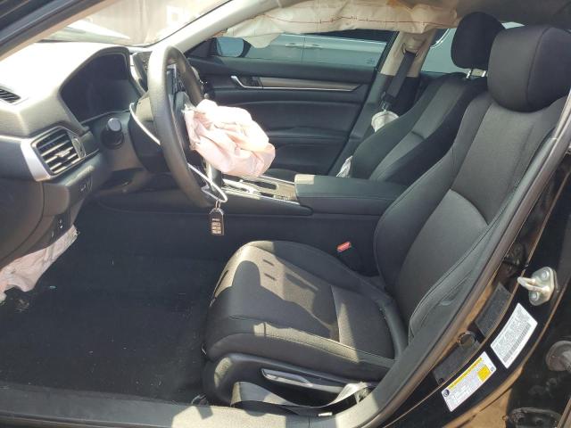 1HGCV1F11KA170645 - 2019 HONDA ACCORD LX BLACK photo 7