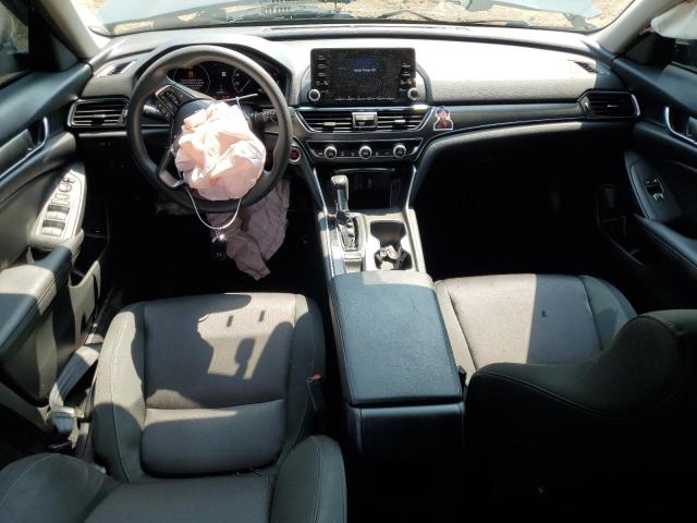 1HGCV1F11KA170645 - 2019 HONDA ACCORD LX BLACK photo 8