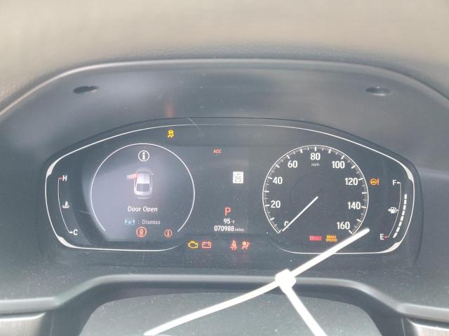1HGCV1F11KA170645 - 2019 HONDA ACCORD LX BLACK photo 9