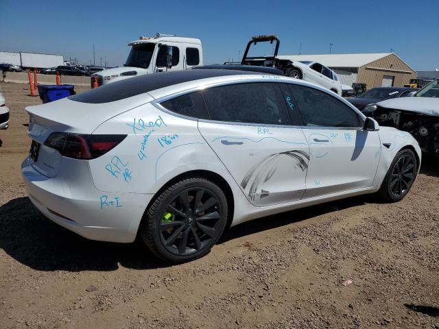 5YJ3E1EB7KF513409 - 2019 TESLA MODEL 3 Սպիտակ լուսանկար 3