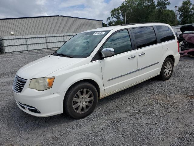 2C4RC1CG1CR383115 - 2012 CHRYSLER TOWN & COU TOURING L WHITE photo 1
