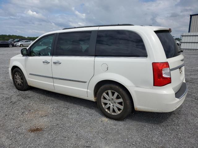 2C4RC1CG1CR383115 - 2012 CHRYSLER TOWN & COU TOURING L WHITE photo 2