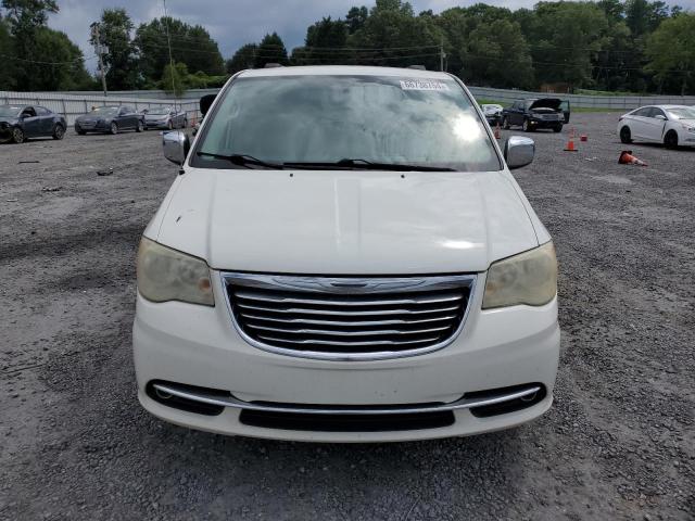 2C4RC1CG1CR383115 - 2012 CHRYSLER TOWN & COU TOURING L WHITE photo 5