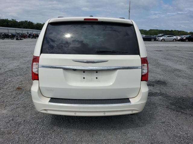 2C4RC1CG1CR383115 - 2012 CHRYSLER TOWN & COU TOURING L WHITE photo 6