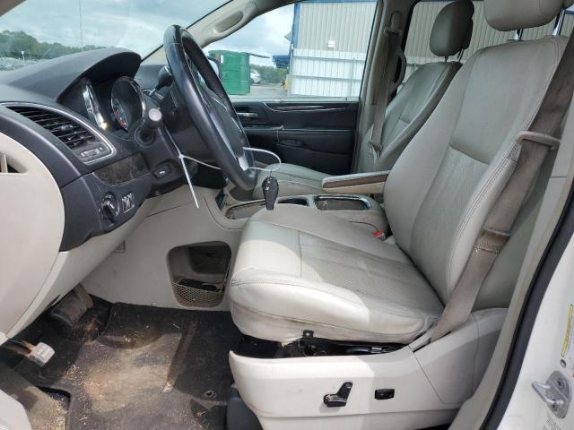 2C4RC1CG1CR383115 - 2012 CHRYSLER TOWN & COU TOURING L WHITE photo 7