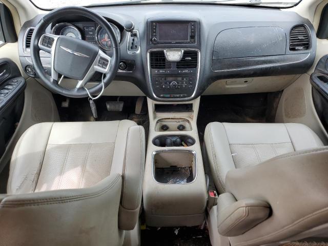 2C4RC1CG1CR383115 - 2012 CHRYSLER TOWN & COU TOURING L WHITE photo 8