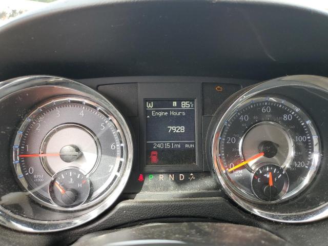 2C4RC1CG1CR383115 - 2012 CHRYSLER TOWN & COU TOURING L WHITE photo 9