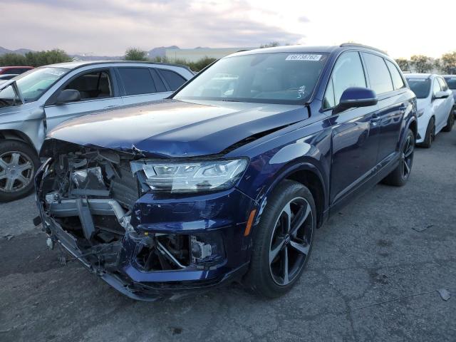 WA1VAAF71KD033348 - 2019 AUDI Q7 PRESTIGE BLUE photo 2