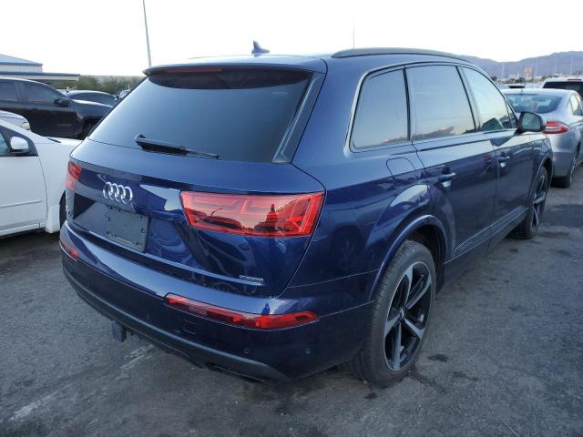 WA1VAAF71KD033348 - 2019 AUDI Q7 PRESTIGE BLUE photo 4