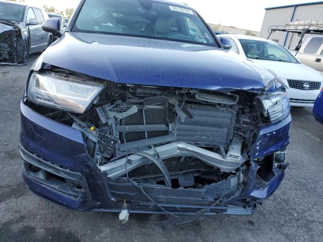 WA1VAAF71KD033348 - 2019 AUDI Q7 PRESTIGE BLUE photo 9