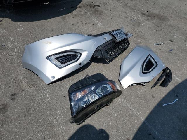 2FMPK4AP4GBB30699 - 2016 FORD EDGE SPORT SILVER photo 13