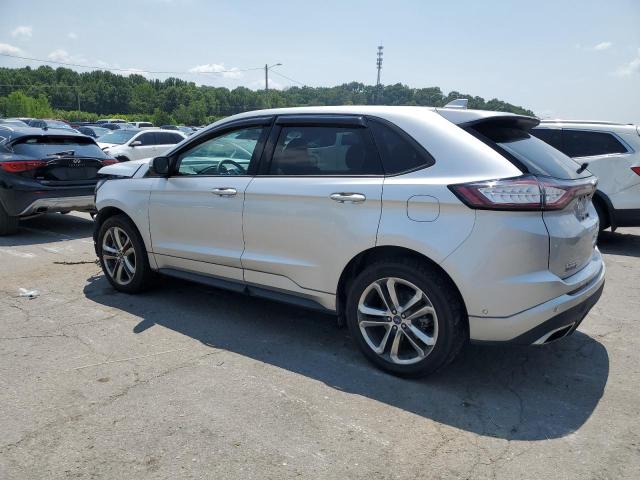 2FMPK4AP4GBB30699 - 2016 FORD EDGE SPORT SILVER photo 2