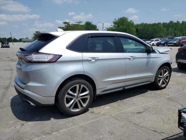 2FMPK4AP4GBB30699 - 2016 FORD EDGE SPORT SILVER photo 3