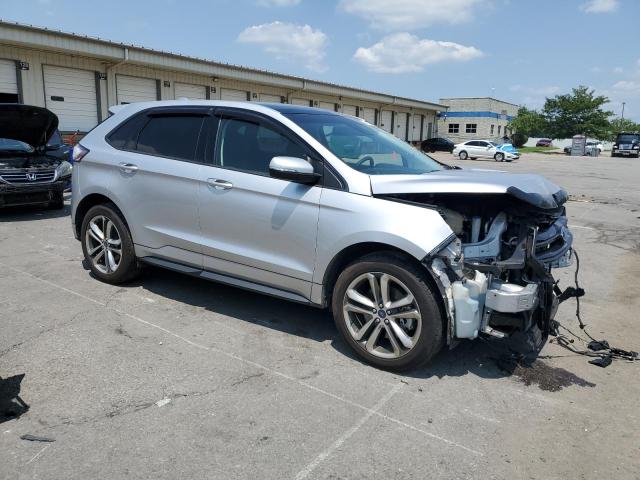 2FMPK4AP4GBB30699 - 2016 FORD EDGE SPORT SILVER photo 4