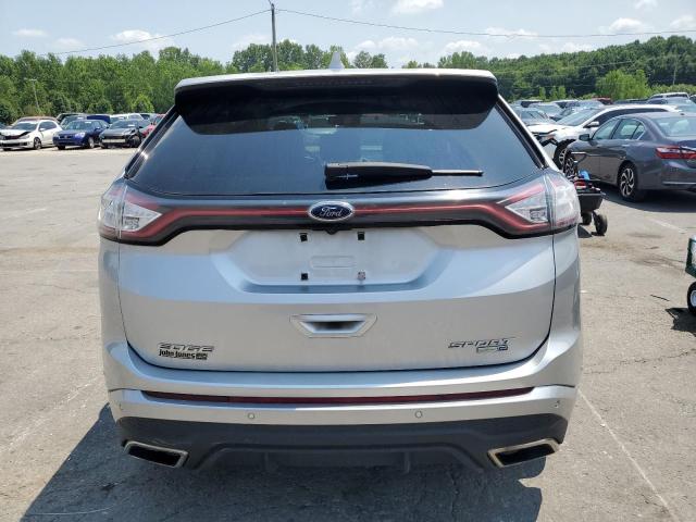2FMPK4AP4GBB30699 - 2016 FORD EDGE SPORT SILVER photo 6