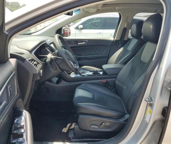 2FMPK4AP4GBB30699 - 2016 FORD EDGE SPORT SILVER photo 7