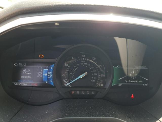 2FMPK4AP4GBB30699 - 2016 FORD EDGE SPORT SILVER photo 9