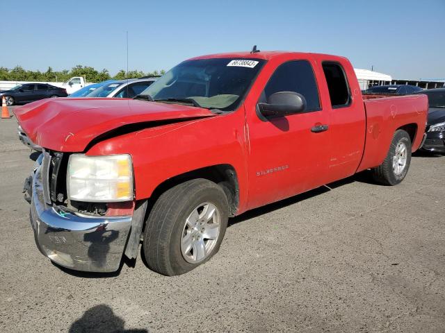 1GCRCSE04BZ367257 - 2011 CHEVROLET 1500 C1500 LT RED photo 1