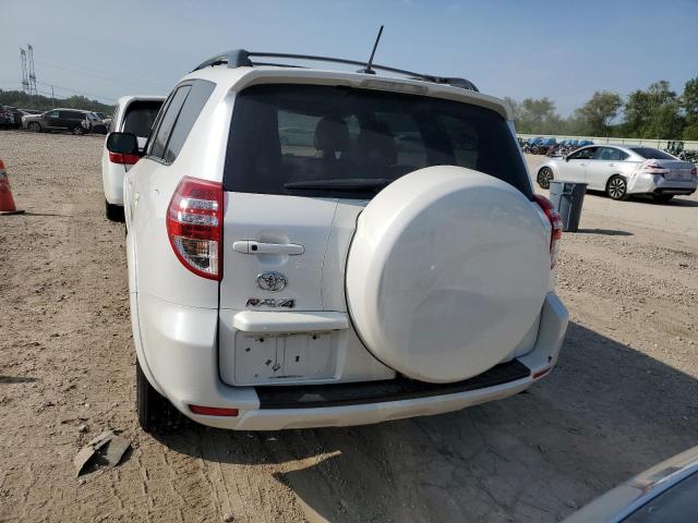 2T3YF4DV1CW141013 - 2012 TOYOTA RAV4 LIMITED WHITE photo 6