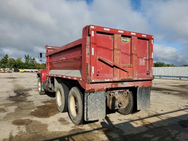 1M2P179C6JW001245 - 1988 MACK 600 RD600 RED photo 3