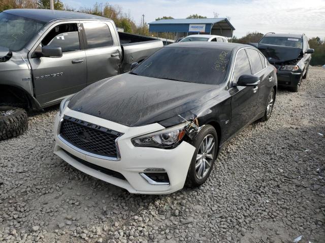 JN1EV7AP4HM730612 - 2017 INFINITI Q50 PREMIUM BLACK photo 2