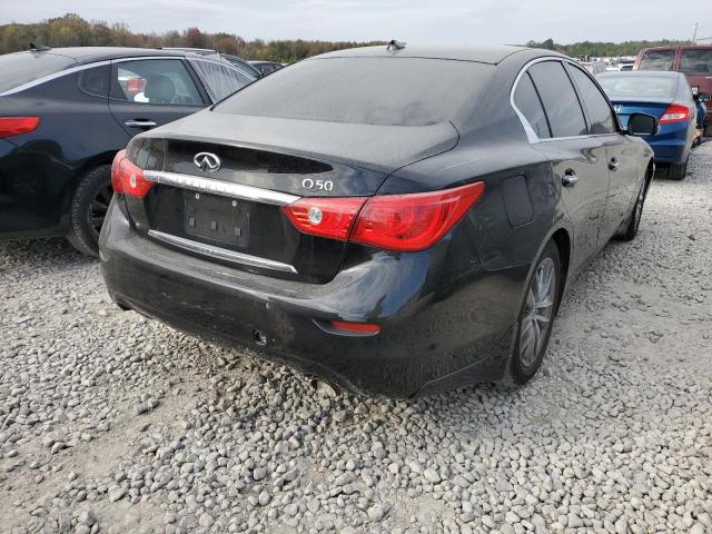 JN1EV7AP4HM730612 - 2017 INFINITI Q50 PREMIUM BLACK photo 4