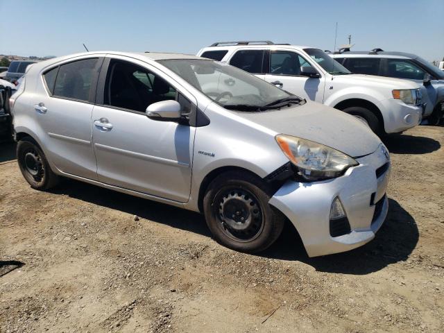 JTDKDTB3XD1534161 - 2013 TOYOTA PRIUS C SILVER photo 4