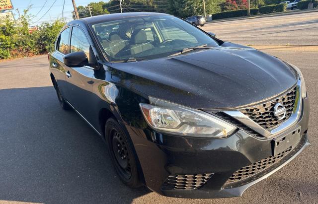 2018 NISSAN SENTRA S, null
