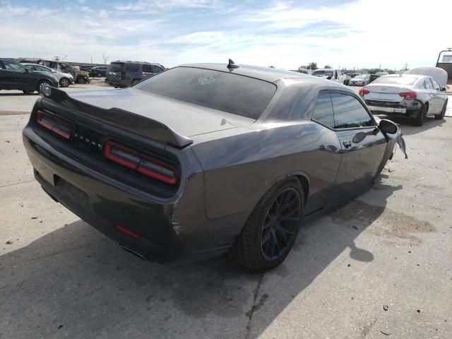 2C3CDZAG1GH231890 - 2016 DODGE CHALLENGER SXT CHARCOAL photo 4