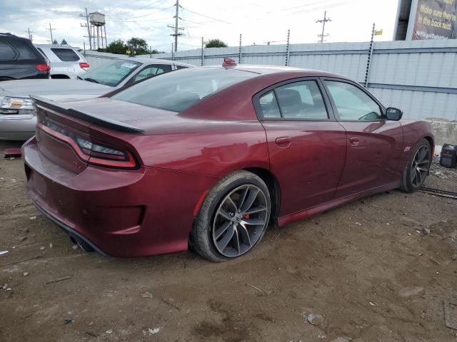 2C3CDXGJ8HH617537 - 2017 DODGE CHARGER R/T 392 BURGUNDY photo 3