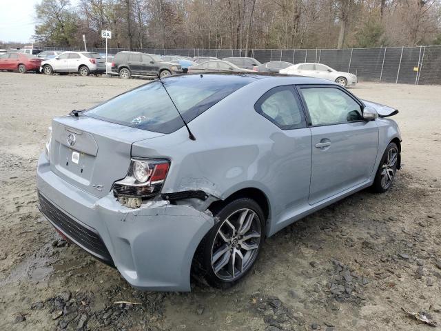 JTKJF5C75GJ022369 - 2016 TOYOTA SCION TC 灰色 照片 4
