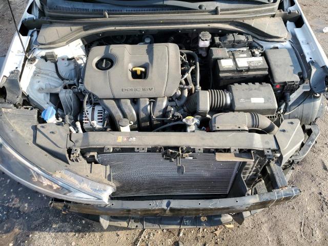 KMHD84LF8KU877540 - 2019 HYUNDAI ELANTRA SEL SILVER photo 11