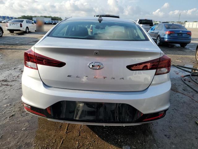 KMHD84LF8KU877540 - 2019 HYUNDAI ELANTRA SEL SILVER photo 6