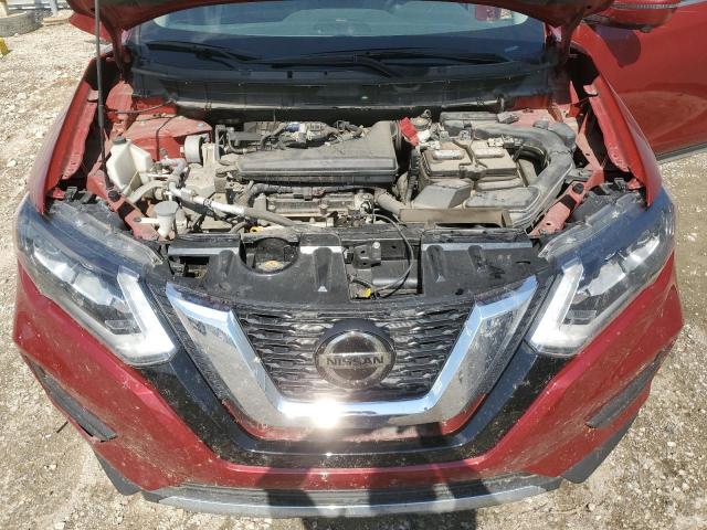 5N1AT2MV6JC734778 - 2018 NISSAN ROGUE S RED photo 12