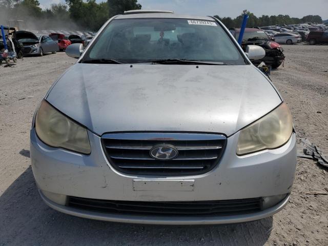 KMHDU46D07U236427 - 2007 HYUNDAI ELANTRA GLS SILVER photo 5