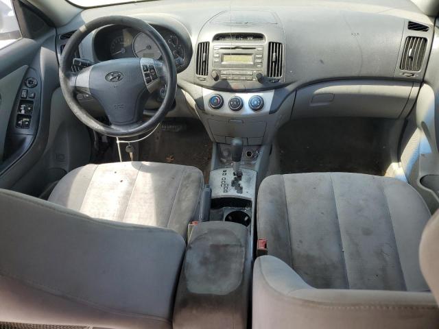 KMHDU46D07U236427 - 2007 HYUNDAI ELANTRA GLS SILVER photo 8