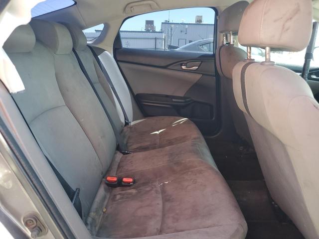 2HGFC2F53JH534527 - 2018 HONDA CIVIC LX გრაფიტი ფოტო 10