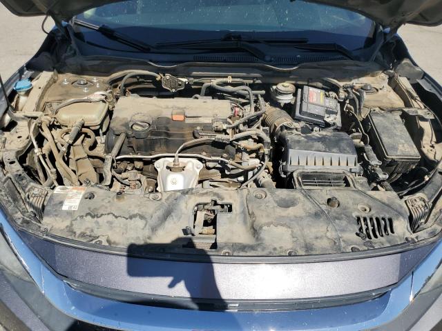 2HGFC2F53JH534527 - 2018 HONDA CIVIC LX გრაფიტი ფოტო 11