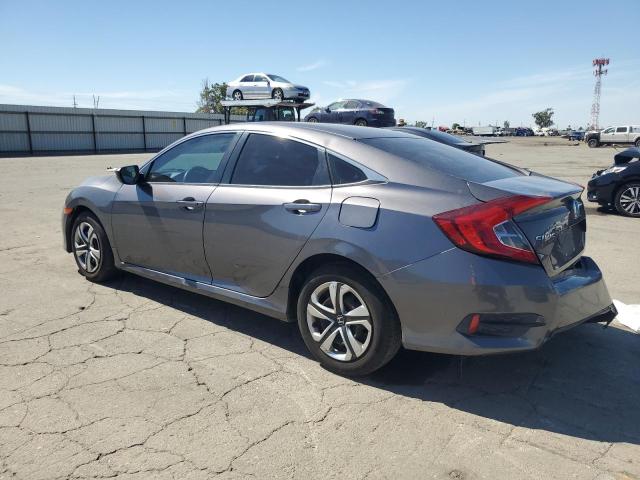 2HGFC2F53JH534527 - 2018 HONDA CIVIC LX გრაფიტი ფოტო 2