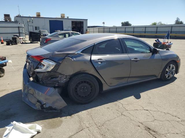 2HGFC2F53JH534527 - 2018 HONDA CIVIC LX გრაფიტი ფოტო 3