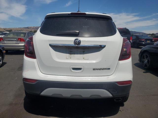 KL4CJASB0LB318945 - 2020 BUICK ENCORE PREFERRED WHITE photo 6