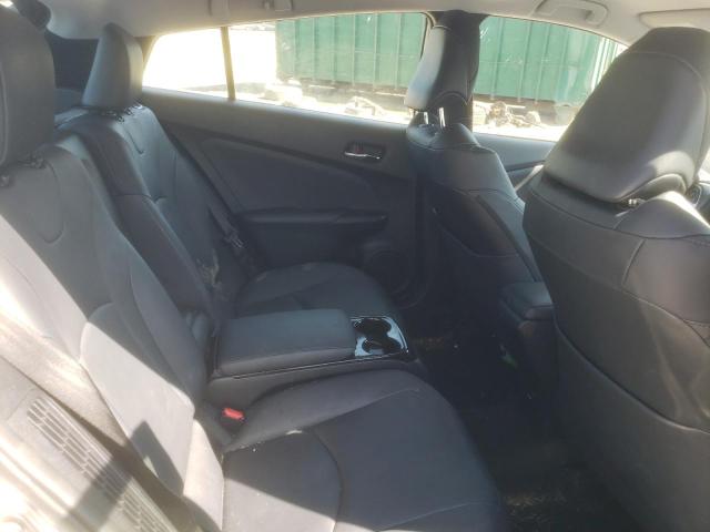 JTDKARFP3J3071630 - 2018 TOYOTA PRIUS PRIM 银色 照片 10