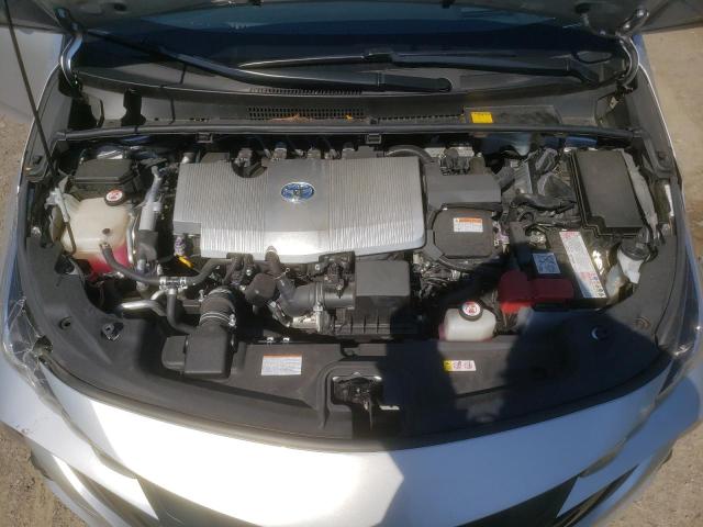 JTDKARFP3J3071630 - 2018 TOYOTA PRIUS PRIM 银色 照片 11