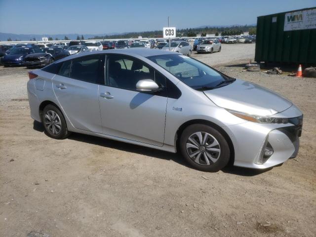 JTDKARFP3J3071630 - 2018 TOYOTA PRIUS PRIM 银色 照片 4
