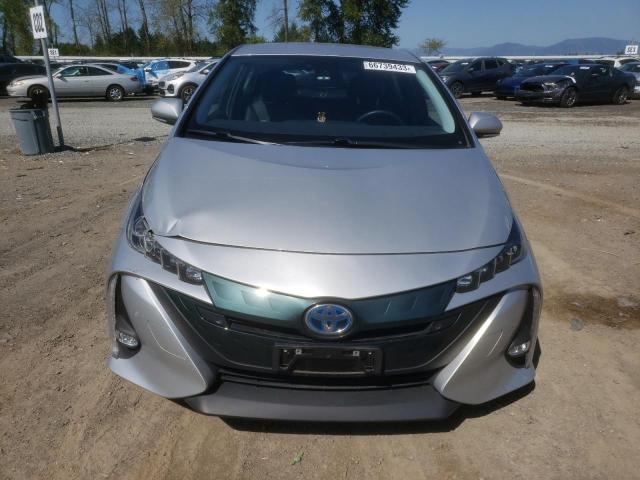 JTDKARFP3J3071630 - 2018 TOYOTA PRIUS PRIM 银色 照片 5