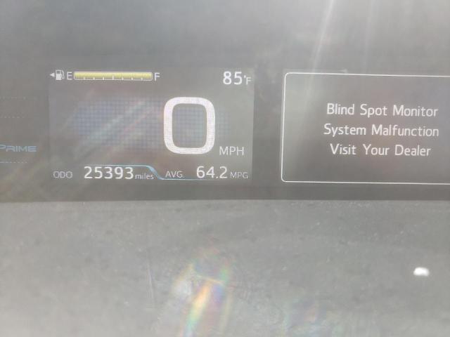 JTDKARFP3J3071630 - 2018 TOYOTA PRIUS PRIM 银色 照片 9