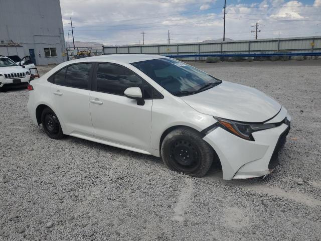 5YFEPRAE6LP049763 - 2020 TOYOTA COROLLA LE Սպիտակ լուսանկար 4